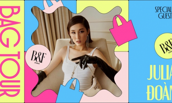 Có gì trong túi của Julia Đoàn? - Bag tour Ep.16